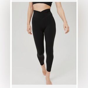 SHORT length CROSSOVER 7/8 leggings